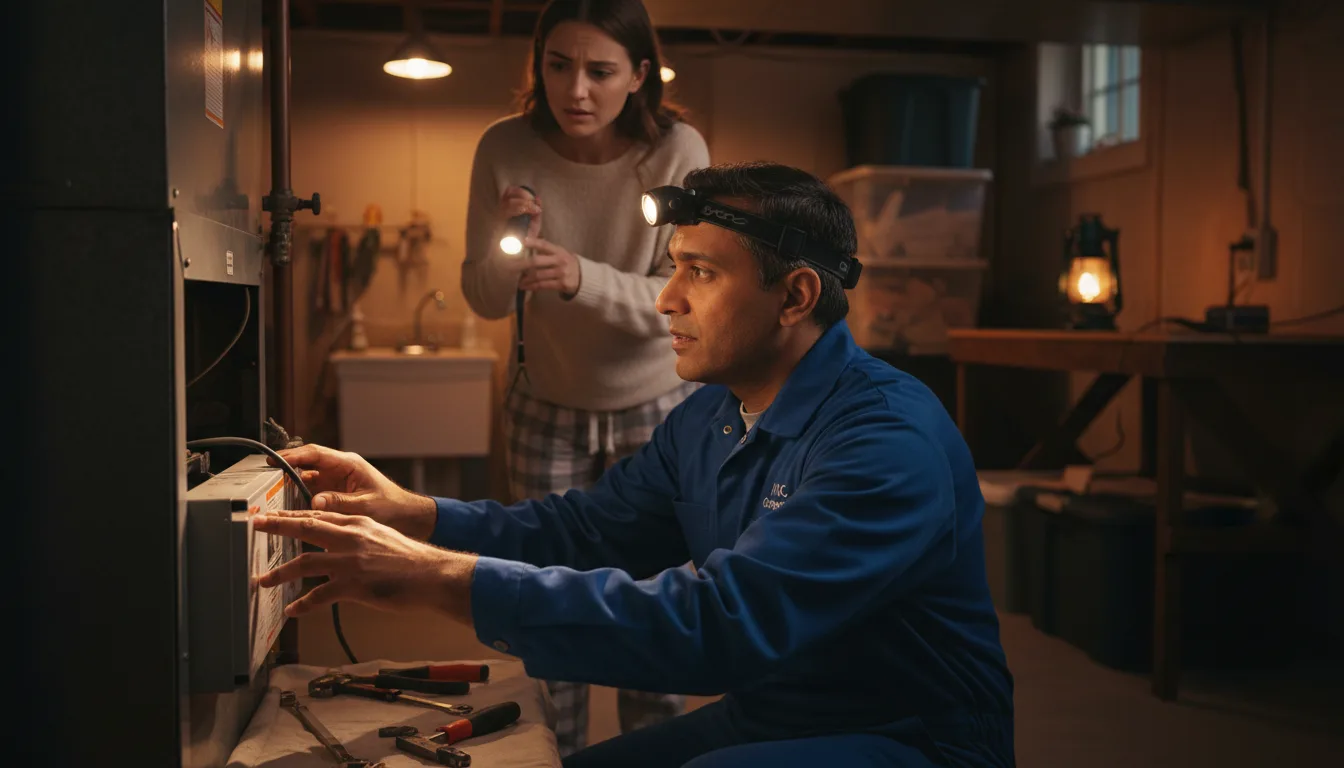 Emergency HVAC Repair in Adams, NE near me · HVAC